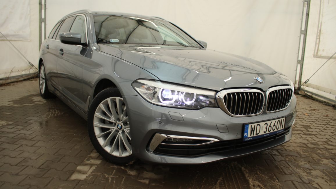 BMW 520d xDrive mHEV Luxury Line aut WD3660N w leasingu dla firm