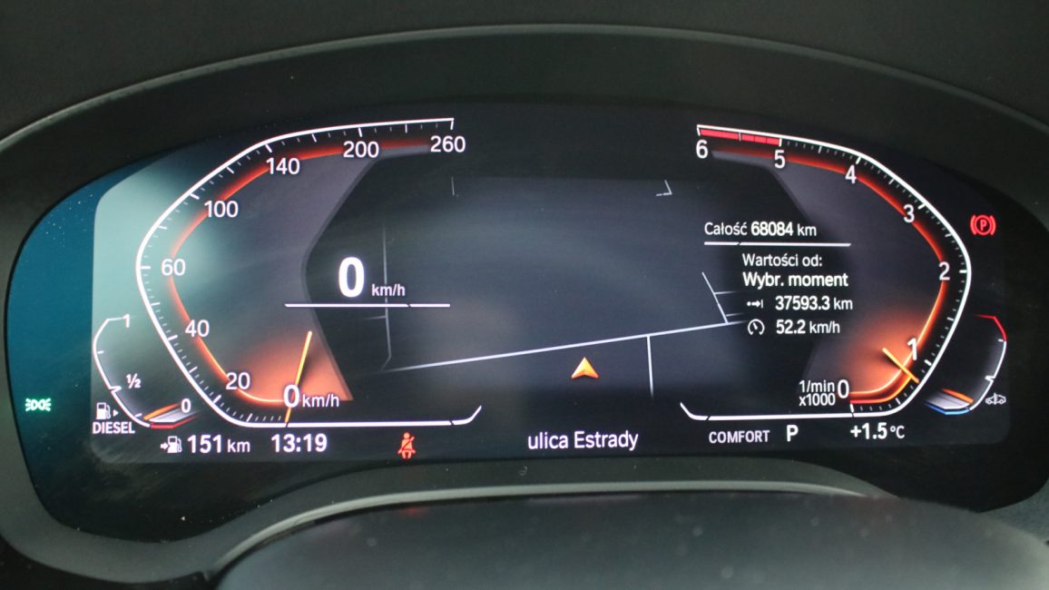 BMW 520d xDrive mHEV Luxury Line aut WD3660N w leasingu dla firm