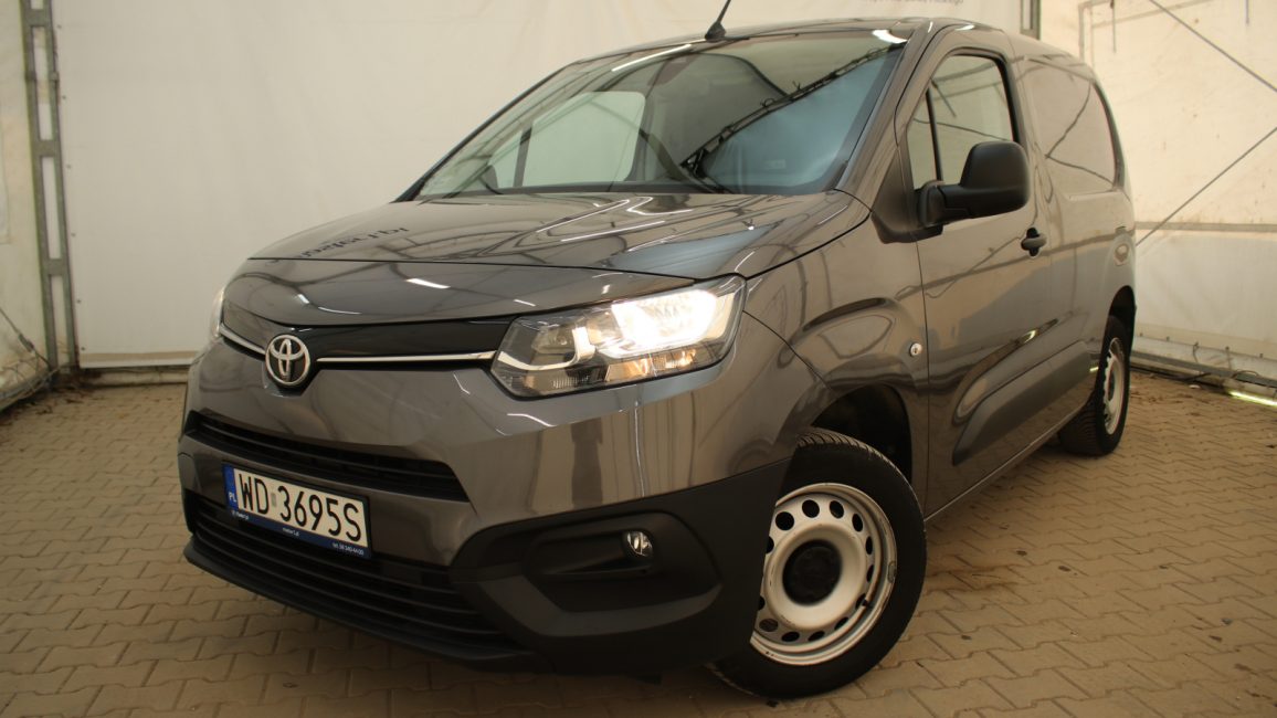 Toyota Proace City 1.2 D-4T Standard 2.3t Active Aut. WD3695S w leasingu dla firm