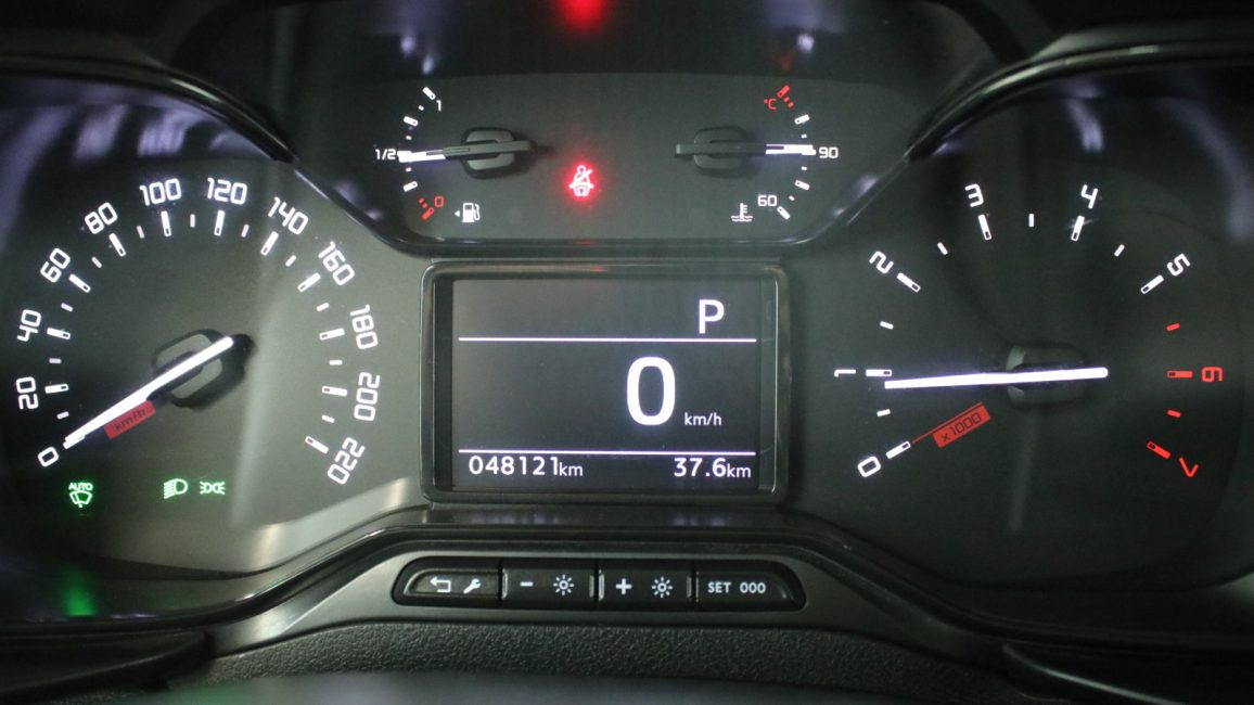 Toyota Proace City 1.2 D-4T Standard 2.3t Active Aut. WD3698S w abonamencie