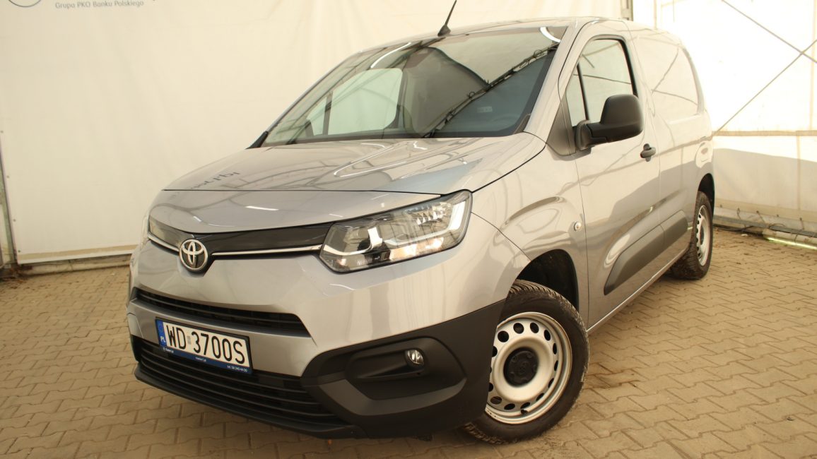 Toyota Proace City 1.2 D-4T Standard 2.3t Active Aut. WD3700S w leasingu dla firm