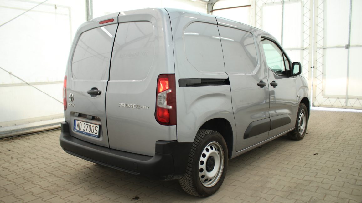 Toyota Proace City 1.2 D-4T Standard 2.3t Active Aut. WD3700S w abonamencie