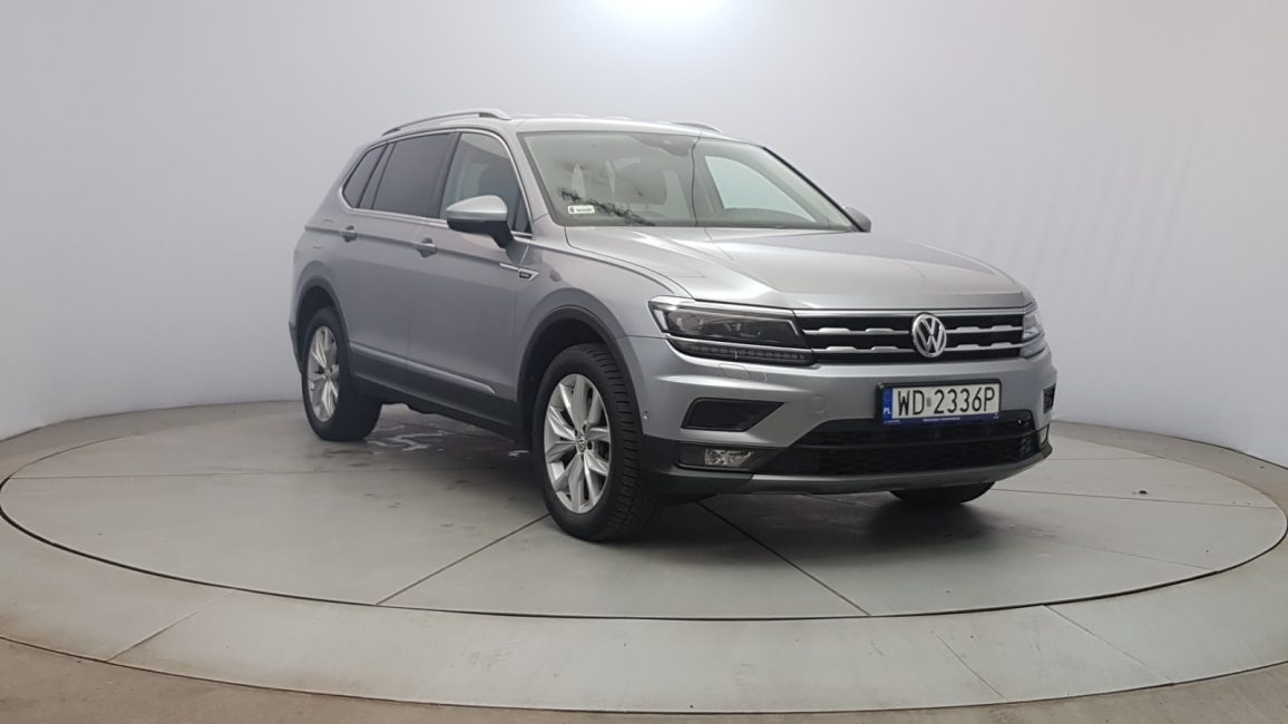 Volkswagen Tiguan Allspace 2.0 TDI 4Mot. SCR Comfortline DSG 7os. WD2336P w leasingu dla firm