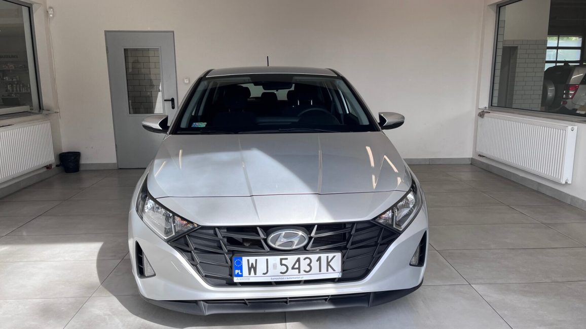 Hyundai i20 1.2 Pure WJ5431K w leasingu dla firm