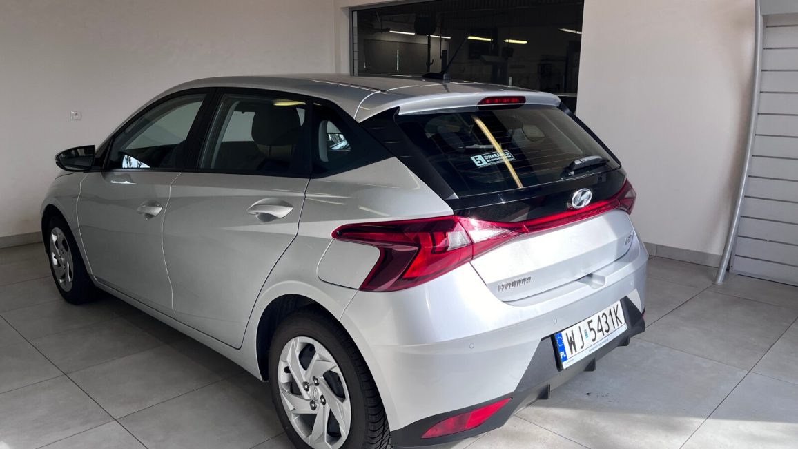 Hyundai i20 1.2 Pure WJ5431K w leasingu dla firm