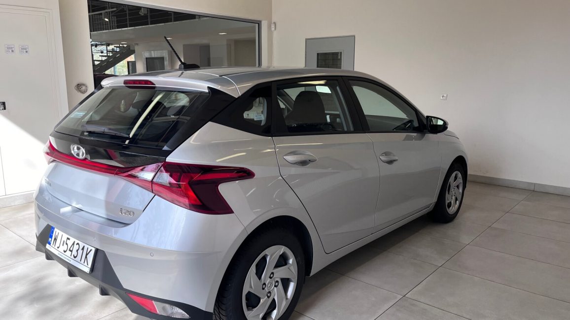 Hyundai i20 1.2 Pure WJ5431K w leasingu dla firm