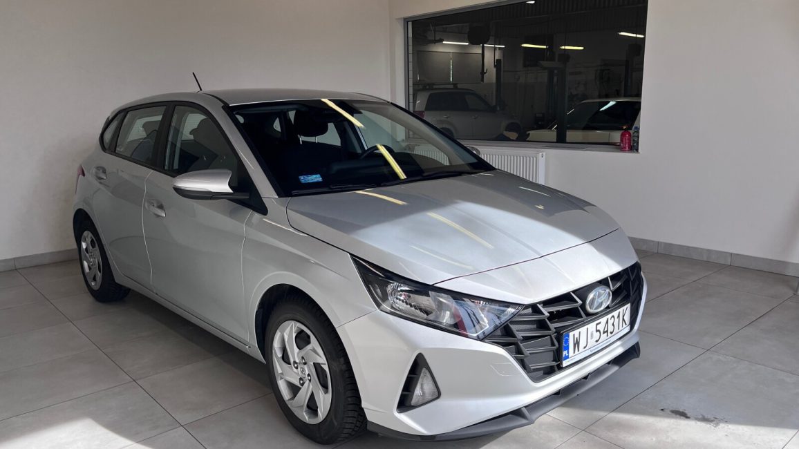 Hyundai i20 1.2 Pure WJ5431K w leasingu dla firm