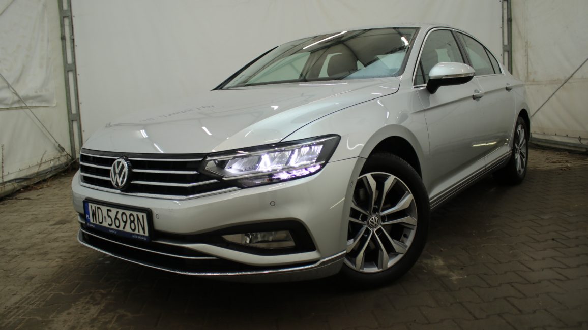 Volkswagen Passat 2.0 TSI Elegance DSG WD5698N w abonamencie