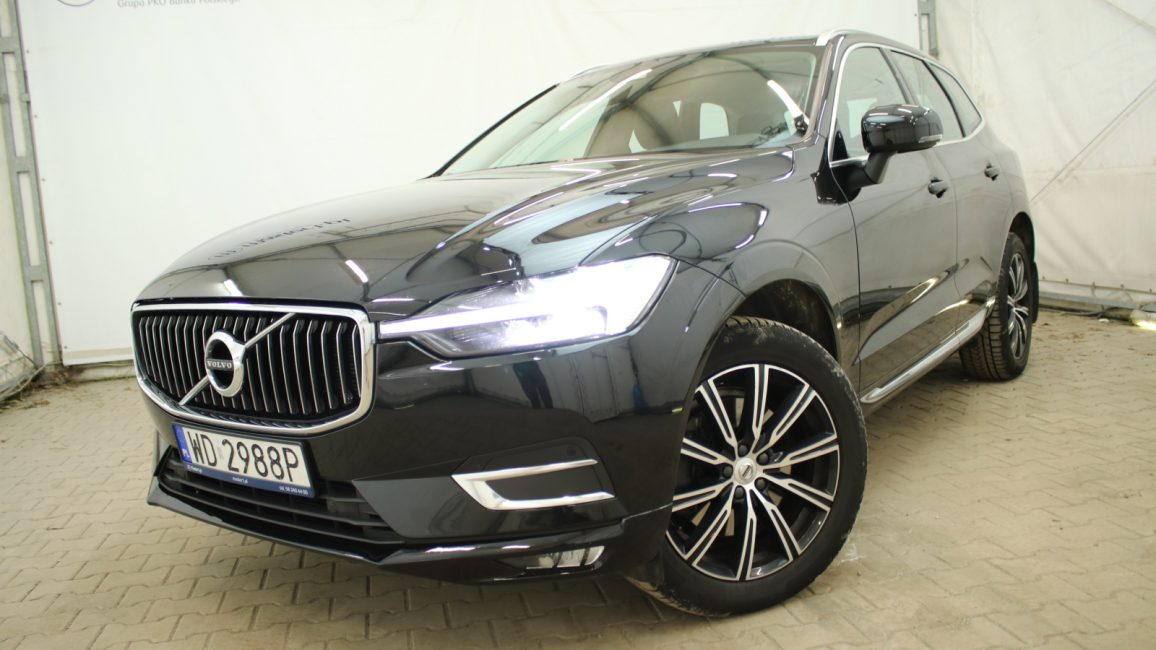 Volvo XC60 B4 D AWD Inscription aut WD2988P w leasingu dla firm