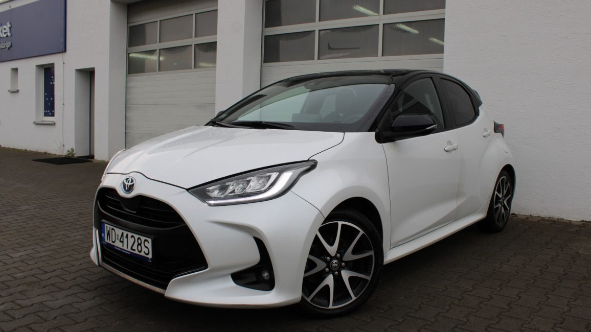 Toyota Yaris Hybrid 1.5 Selection Style WD4128S w abonamencie