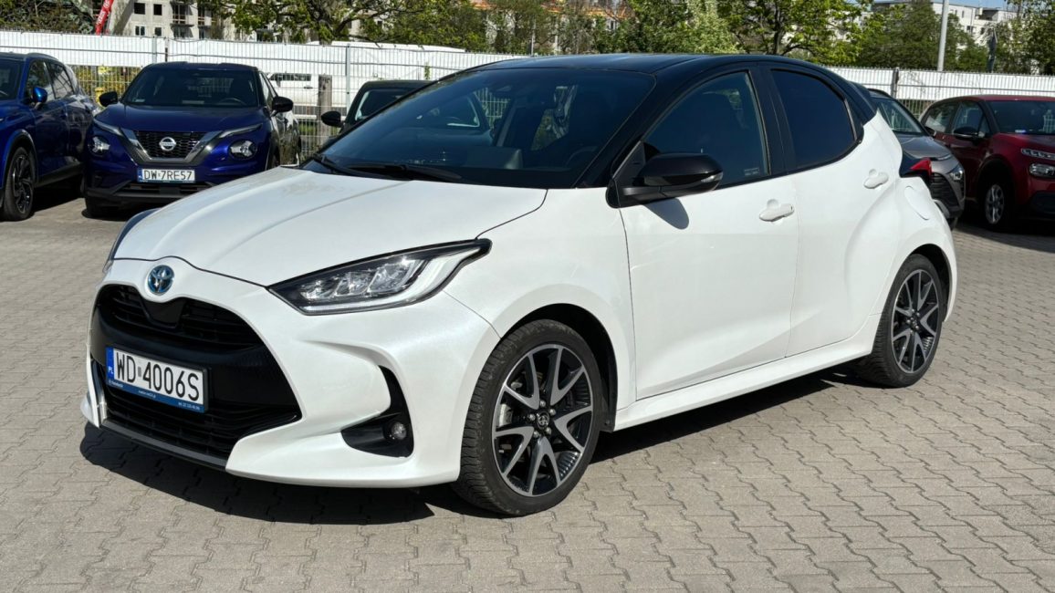 Toyota Yaris Hybrid 1.5 Selection Style WD4006S w abonamencie