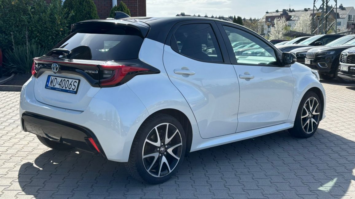 Toyota Yaris Hybrid 1.5 Selection Style WD4006S w abonamencie