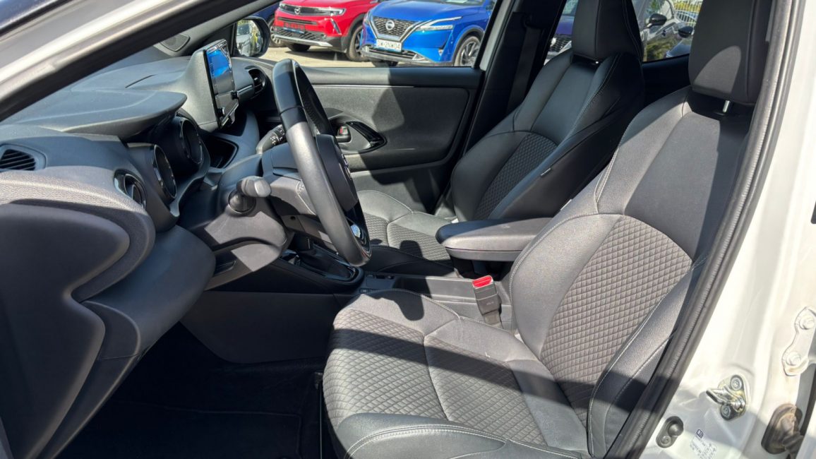 Toyota Yaris Hybrid 1.5 Selection Style WD4006S w abonamencie