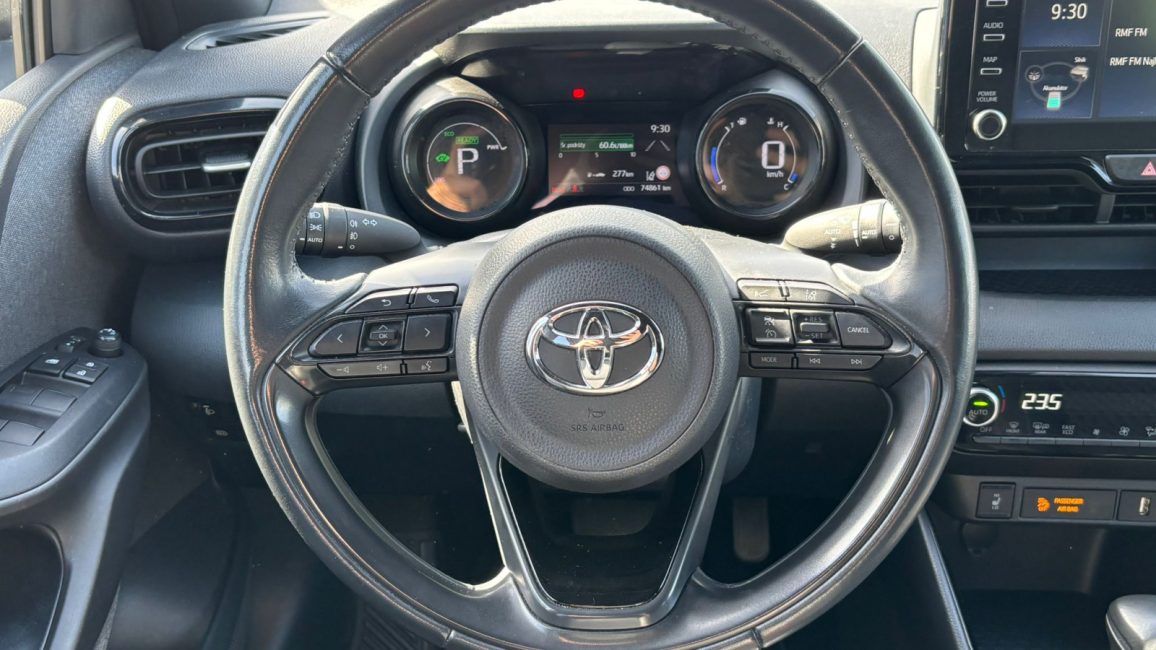 Toyota Yaris Hybrid 1.5 Selection Style WD4006S w abonamencie