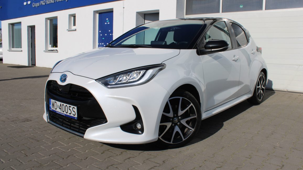 Toyota Yaris Hybrid 1.5 Selection Style WD4005S w abonamencie