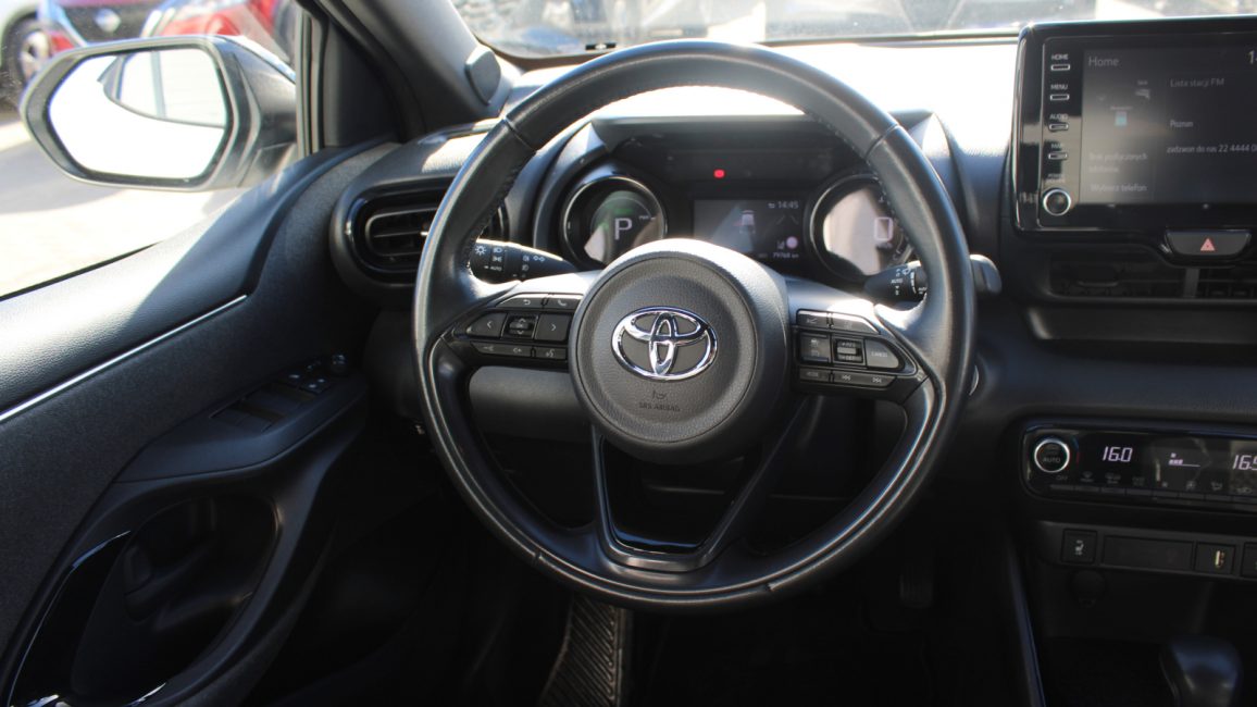 Toyota Yaris Hybrid 1.5 Selection Style WD4005S w abonamencie
