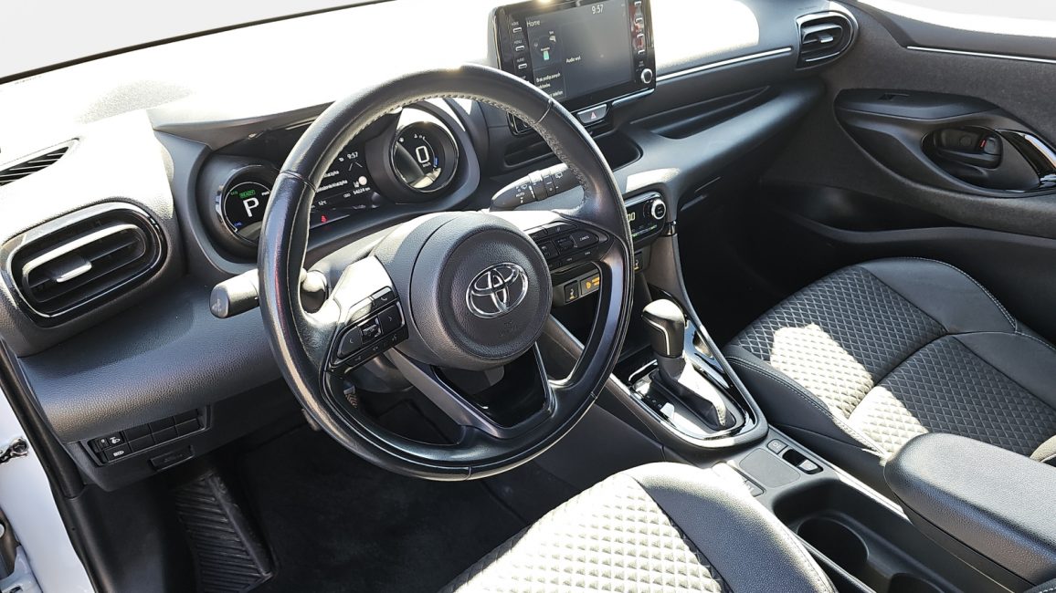 Toyota Yaris Hybrid 1.5 Selection Style WD4004S w abonamencie