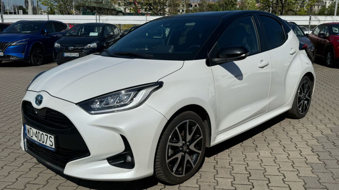 Toyota Yaris Hybrid 1.5 Selection Style WD4007S w abonamencie dla firm