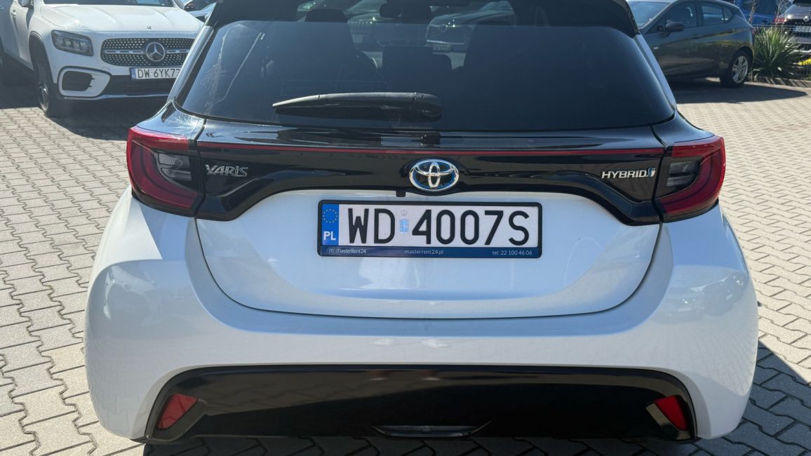 Toyota Yaris Hybrid 1.5 Selection Style WD4007S w abonamencie dla firm