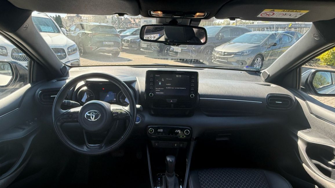 Toyota Yaris Hybrid 1.5 Selection Style WD4007S w abonamencie dla firm