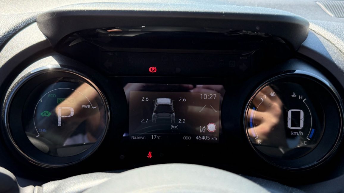 Toyota Yaris Hybrid 1.5 Selection Style WD4007S w abonamencie dla firm