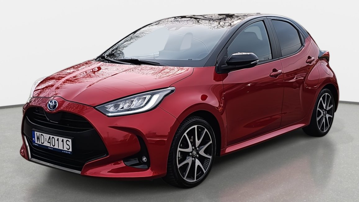 Toyota Yaris Hybrid 1.5 Selection Style WD4011S w abonamencie