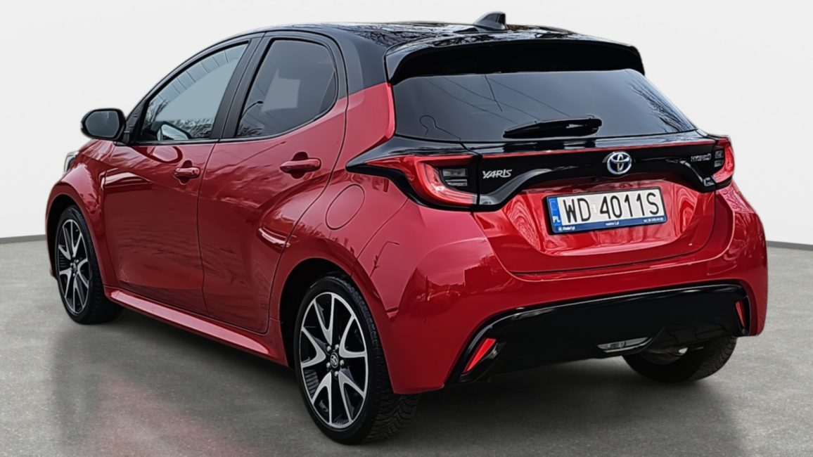 Toyota Yaris Hybrid 1.5 Selection Style WD4011S w leasingu dla firm