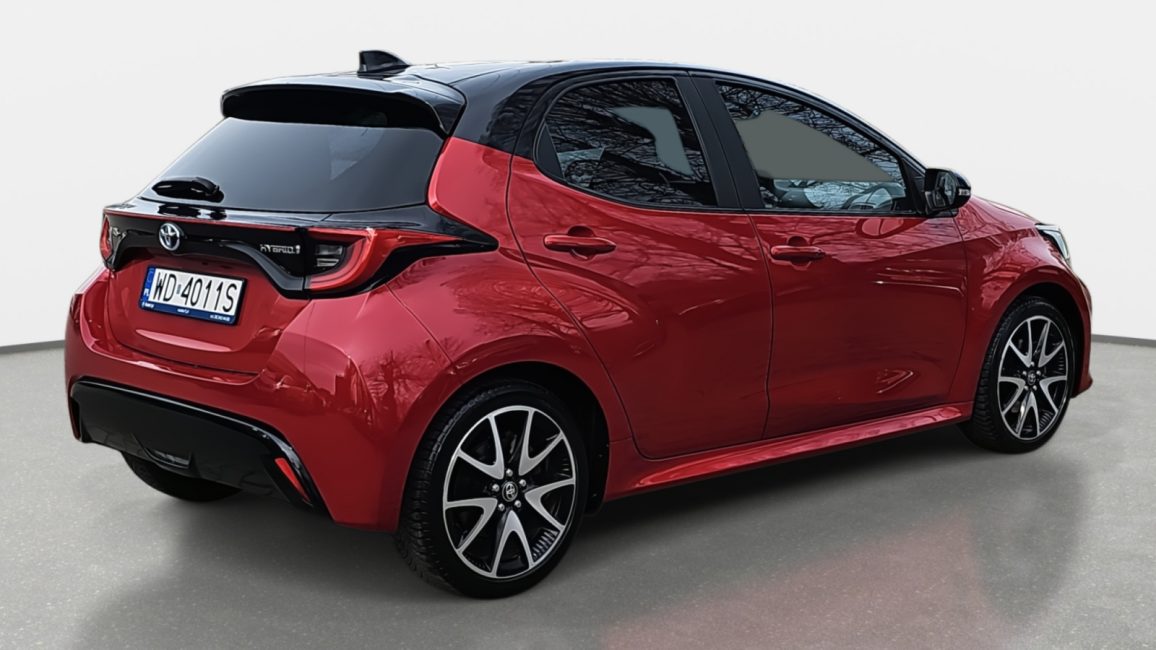 Toyota Yaris Hybrid 1.5 Selection Style WD4011S w leasingu dla firm