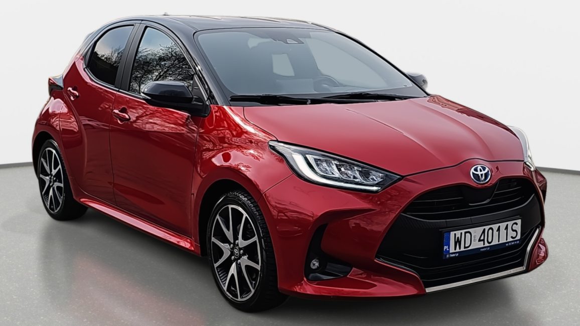 Toyota Yaris Hybrid 1.5 Selection Style WD4011S w leasingu dla firm