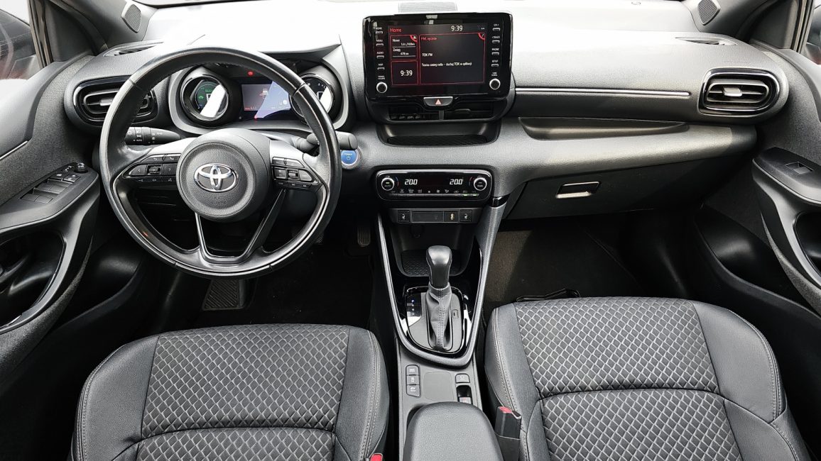 Toyota Yaris Hybrid 1.5 Selection Style WD4011S w leasingu dla firm