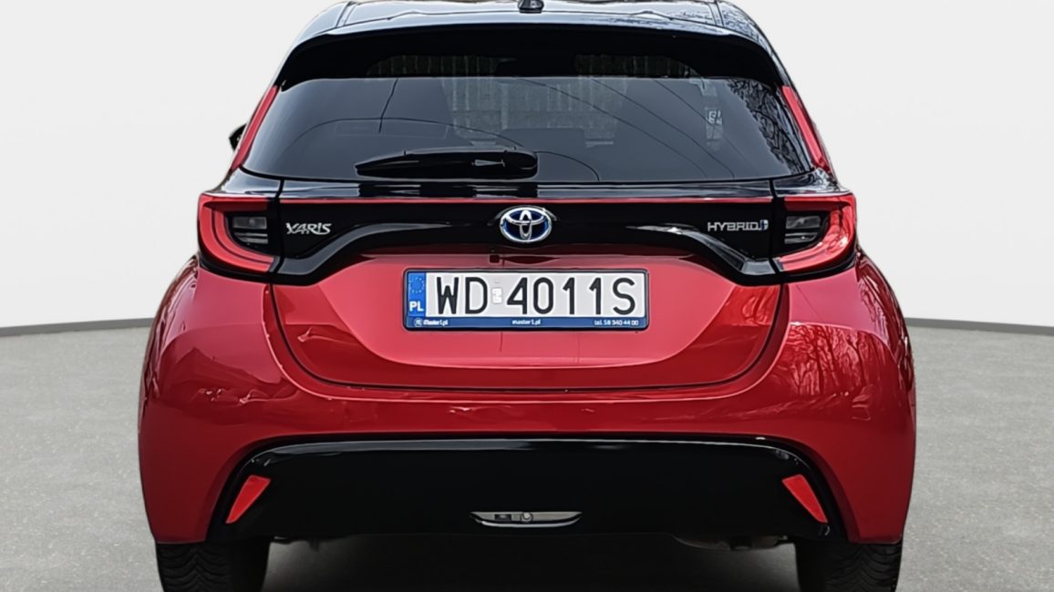 Toyota Yaris Hybrid 1.5 Selection Style WD4011S w leasingu dla firm
