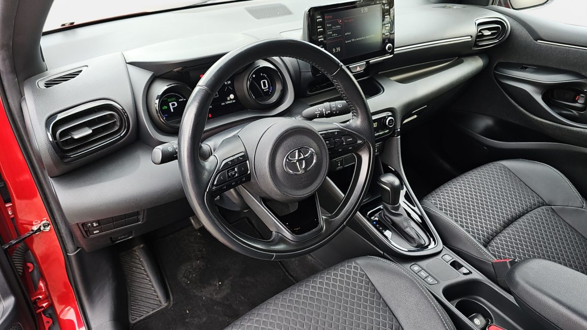 Toyota Yaris Hybrid 1.5 Selection Style WD4011S w leasingu dla firm