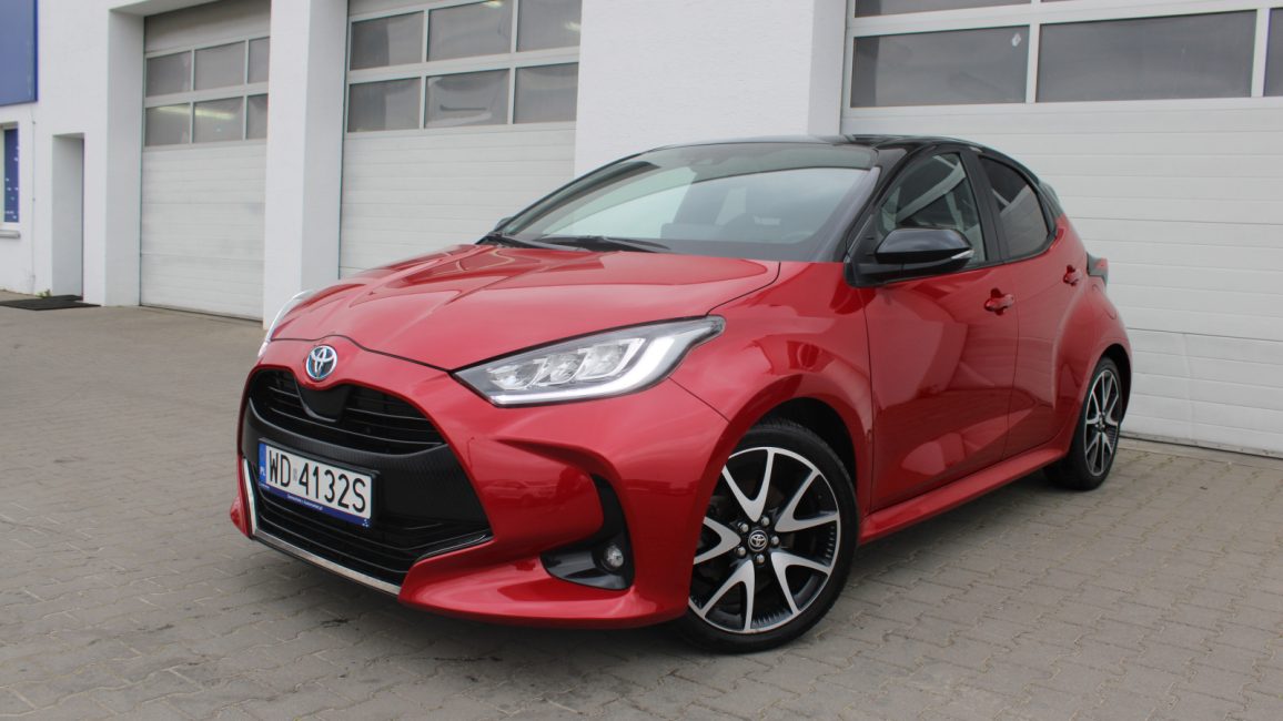 Toyota Yaris Hybrid 1.5 Selection Style WD4132S w abonamencie