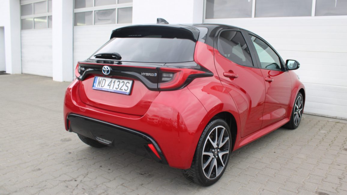 Toyota Yaris Hybrid 1.5 Selection Style WD4132S w abonamencie