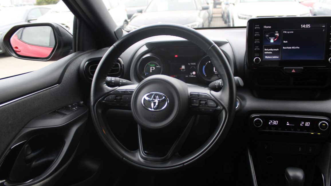 Toyota Yaris Hybrid 1.5 Selection Style WD4132S w abonamencie