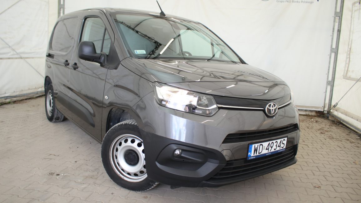 Toyota Proace City 1.2 D-4T Standard 2.3t Active Aut. WD4934S w leasingu dla firm