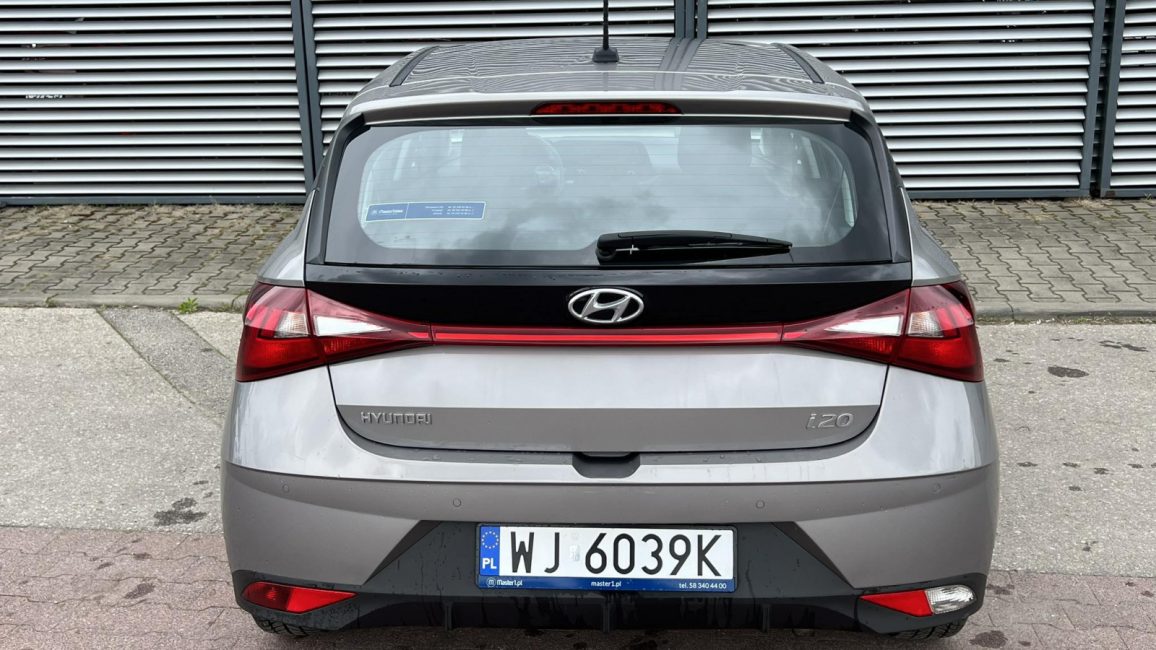 Hyundai i20 1.2 Pure WJ6039K w leasingu dla firm
