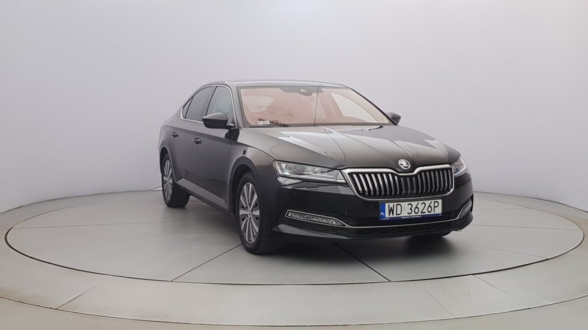 Skoda Superb 2.0 TSI Style DSG WD3626P w abonamencie