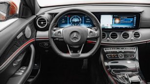 Mercedes-benz E 220 d 4-Matic 9G-TRONIC DW4M502 w leasingu dla firm