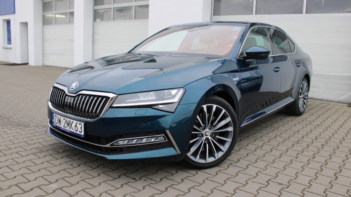 Skoda Superb 2.0 TSI 4x4 L&K DSG DW2MK63 w zakupie za gotówkę