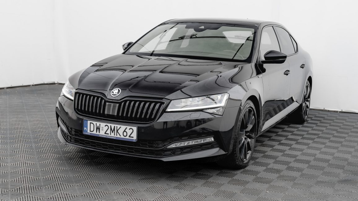 Skoda Superb 2.0 TSI Sportline DSG DW2MK62 w leasingu dla firm