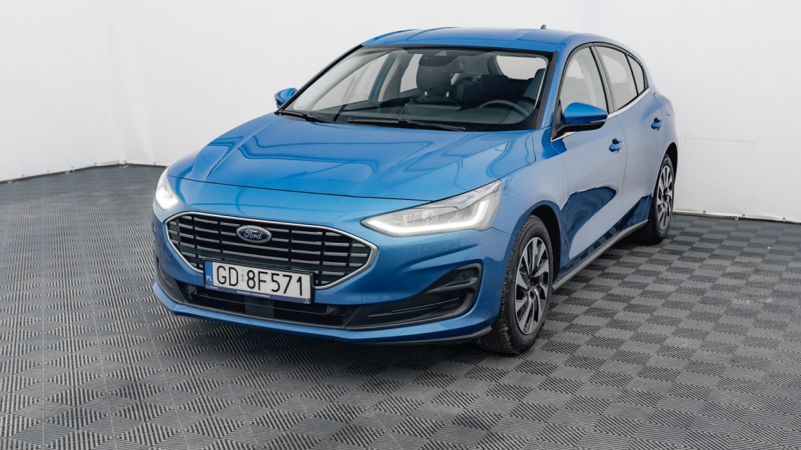 Ford Focus 1.0 EcoBoost Titanium GD8F571 w abonamencie