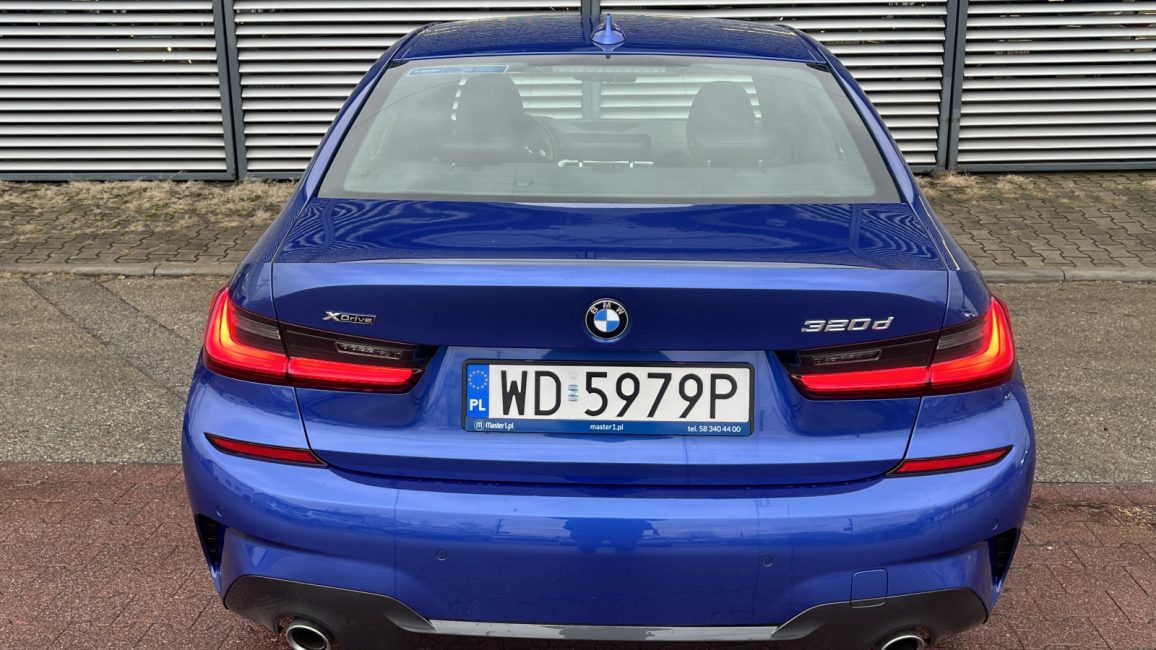 BMW 320d xDrive mHEV M Sport sport-aut WD5979P w leasingu dla firm