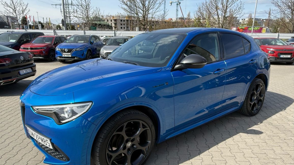 Alfa Romeo Stelvio 2.0 Turbo Veloce TI Q4 aut DW2PM85 w zakupie za gotówkę