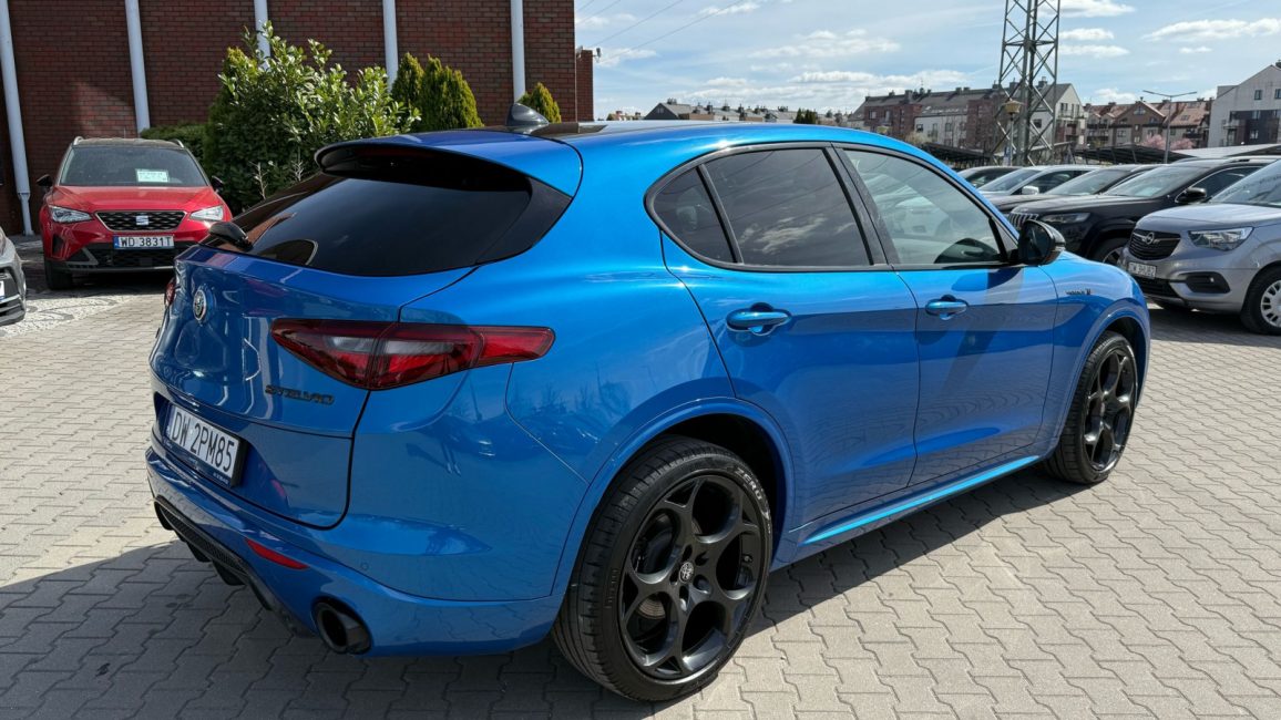 Alfa Romeo Stelvio 2.0 Turbo Veloce TI Q4 aut DW2PM85 w abonamencie