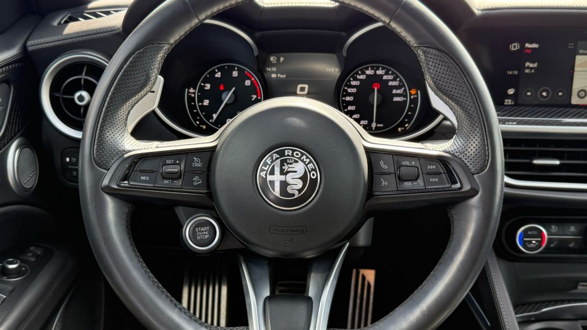 Alfa Romeo Stelvio 2.0 Turbo Veloce TI Q4 aut DW2PM85 w abonamencie