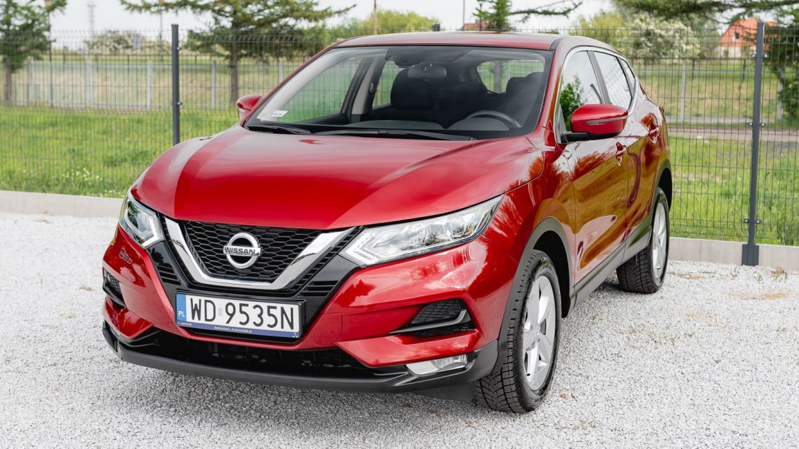 Nissan Qashqai 1.3 DIG-T Acenta WD9535N w leasingu dla firm