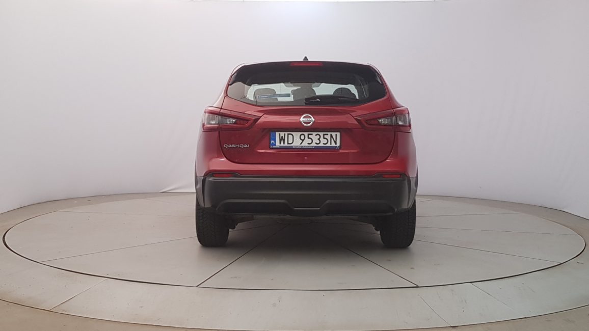 Nissan Qashqai 1.3 DIG-T Acenta WD9535N w leasingu dla firm