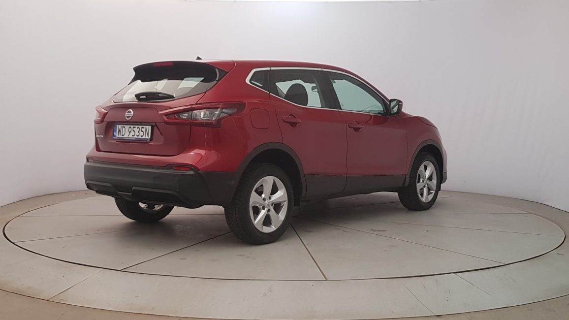 Nissan Qashqai 1.3 DIG-T Acenta WD9535N w leasingu dla firm