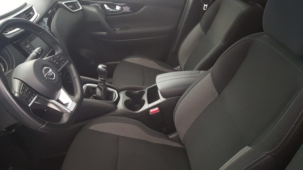 Nissan Qashqai 1.3 DIG-T Acenta WD9535N w leasingu dla firm